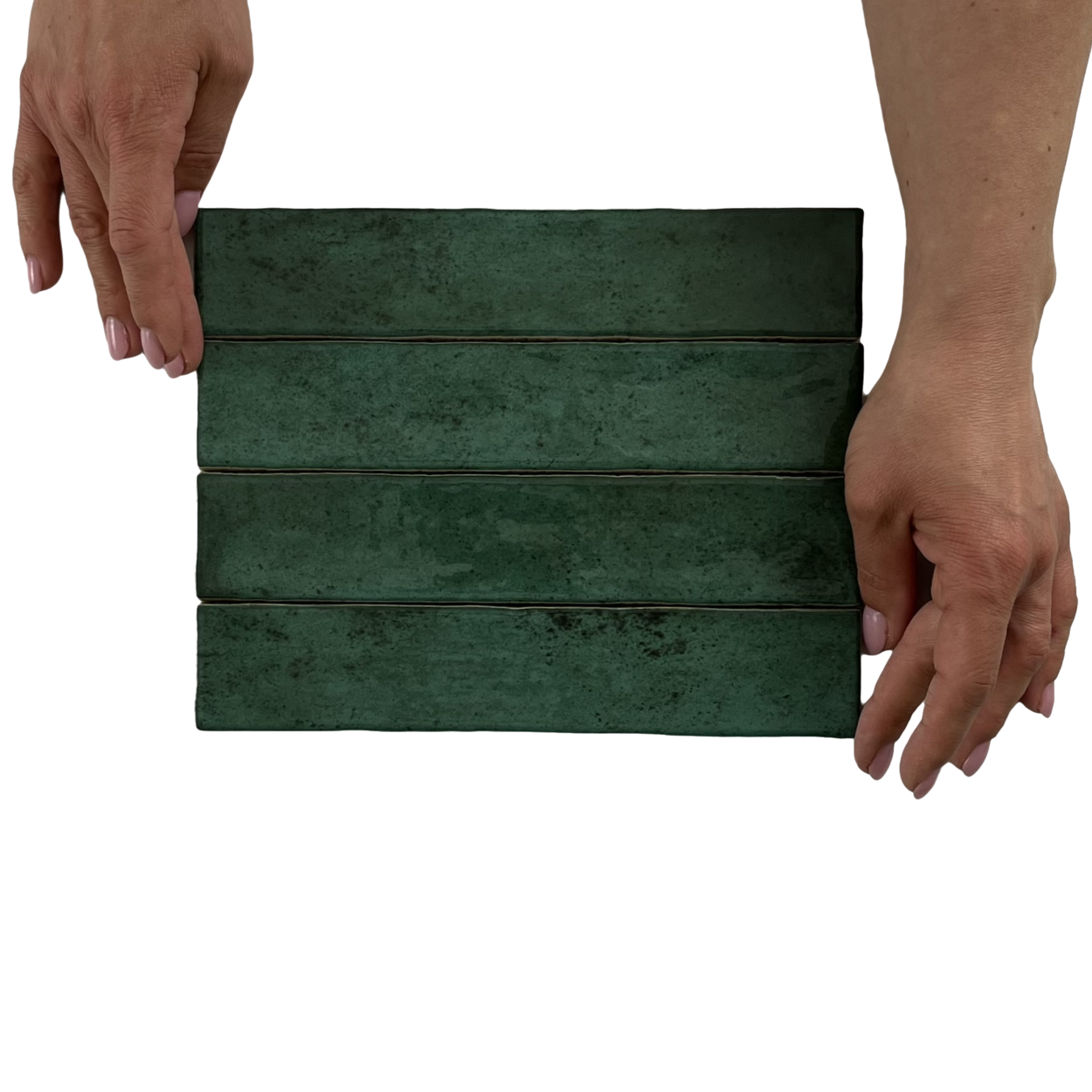 Cifre Ceramica Kalon Green Wandtegel 5x25cm